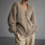 Waverly Women’s Fuzzy Knit Cardigan
