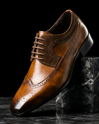Balbo Derby Brogue