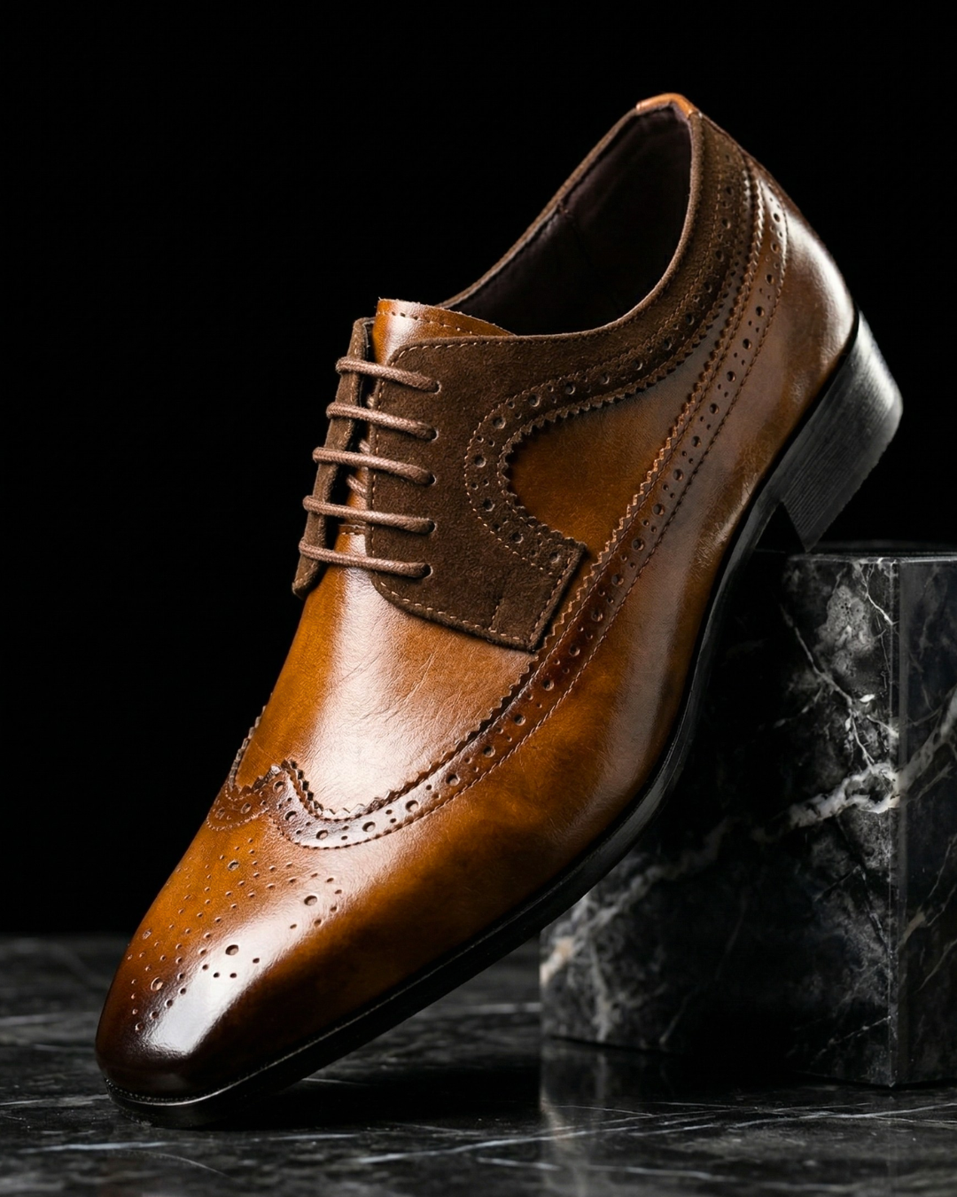 Balbo Derby Brogue