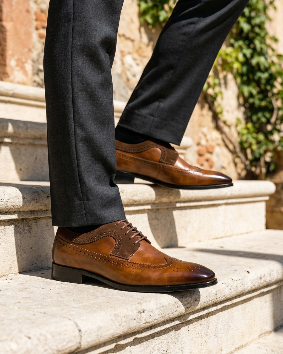 Balbo Derby Brogue