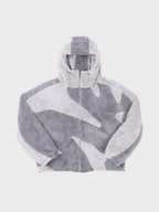 Ellis Oversized Streetwear Sherpa Zip Up Jacket