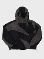Ellis Oversized Streetwear Sherpa Zip Up Jacket