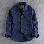 Fairbanks Rugged Utility Cotton Long Sleeve Shirt