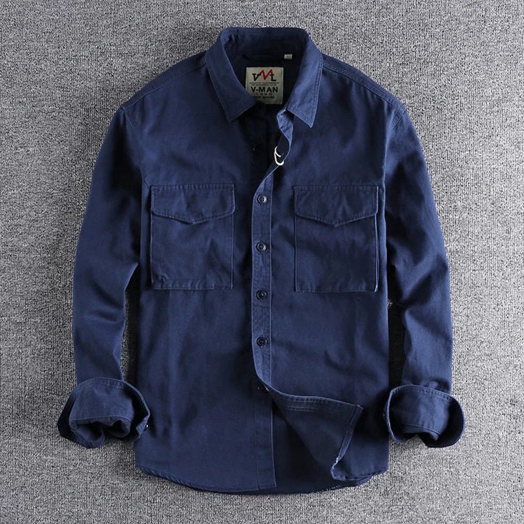 Fairbanks Rugged Utility Cotton Long Sleeve Shirt