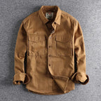 Fairbanks Rugged Utility Cotton Long Sleeve Shirt