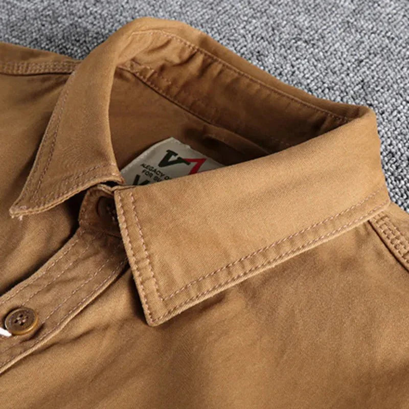 Fairbanks Rugged Utility Cotton Long Sleeve Shirt