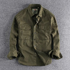 Fairbanks Rugged Utility Cotton Long Sleeve Shirt