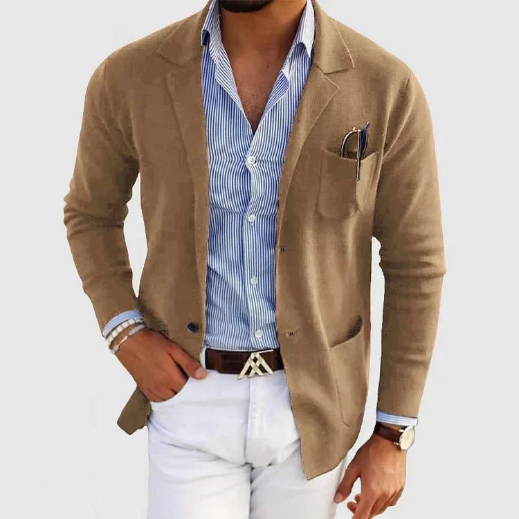 Crawford Casual Lightweight Comfortable Stretch Blazer