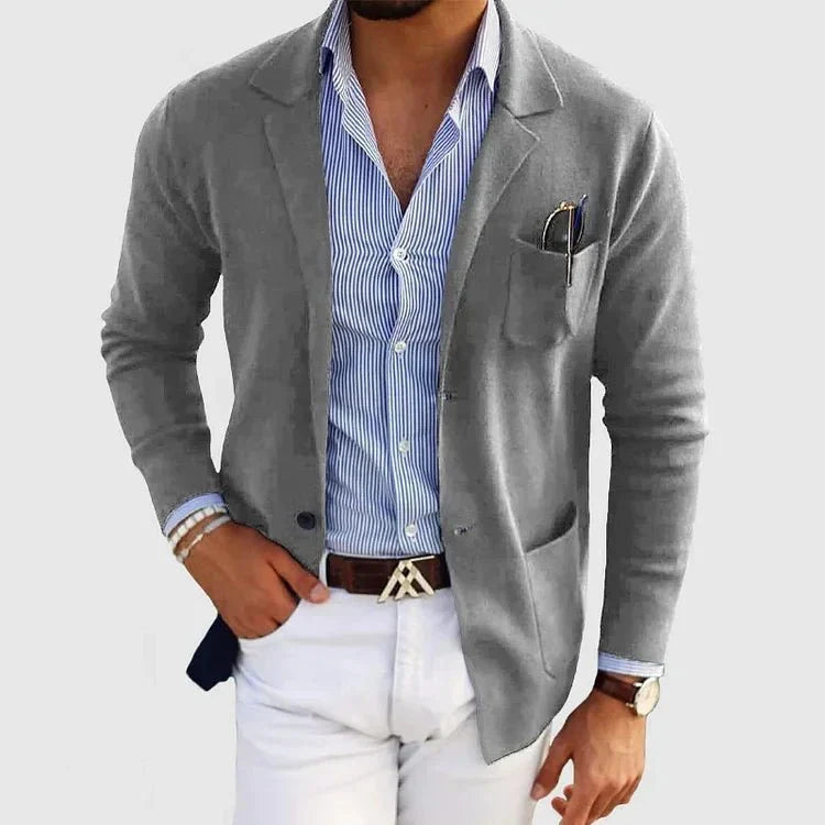 Crawford Casual Lightweight Comfortable Stretch Blazer