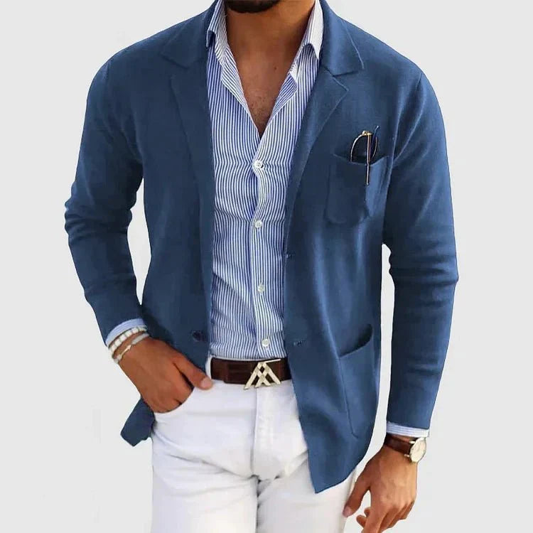 Crawford Casual Lightweight Comfortable Stretch Blazer
