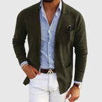 Crawford Casual Lightweight Comfortable Stretch Blazer