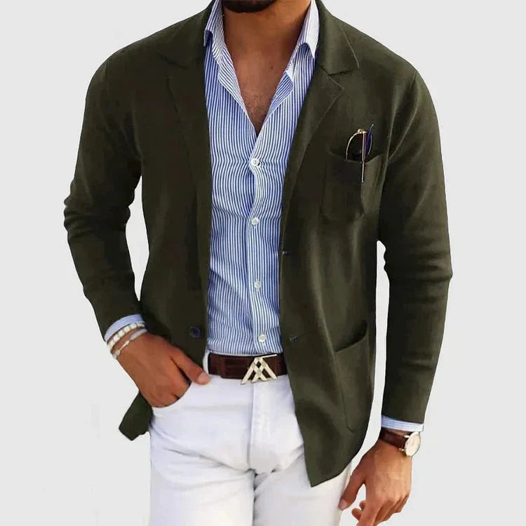 Crawford Casual Lightweight Comfortable Stretch Blazer