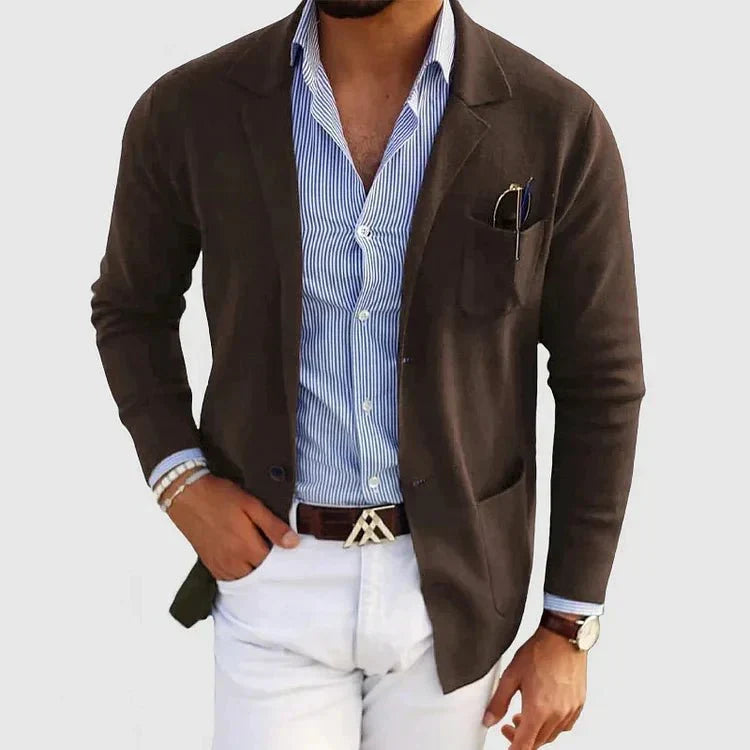 Crawford Casual Lightweight Comfortable Stretch Blazer