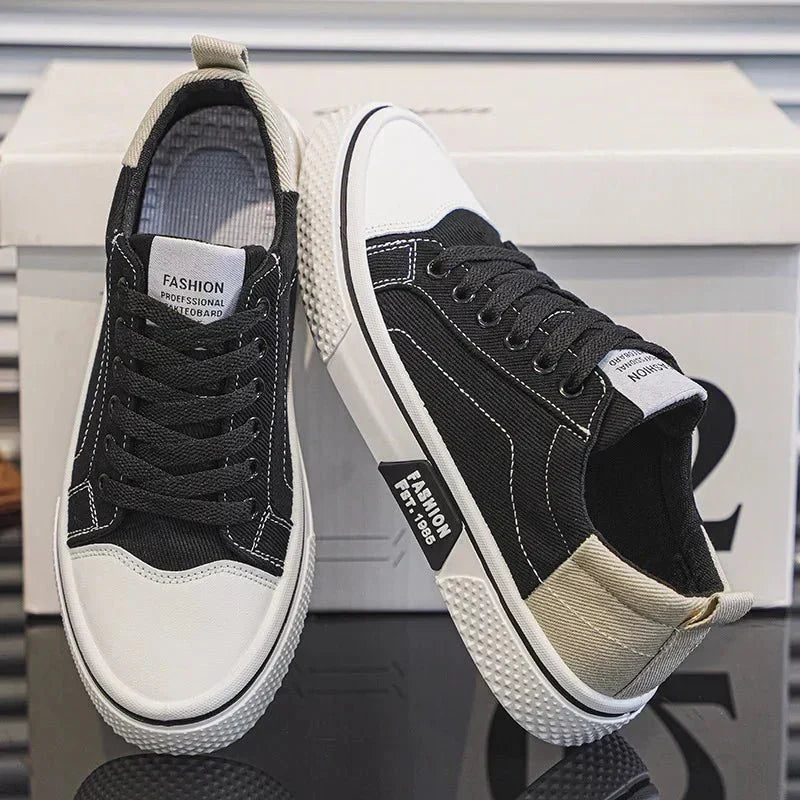 Weston Men’s Canvas Street Sneakers