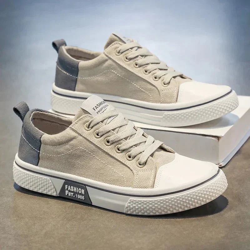 Weston Men’s Canvas Street Sneakers