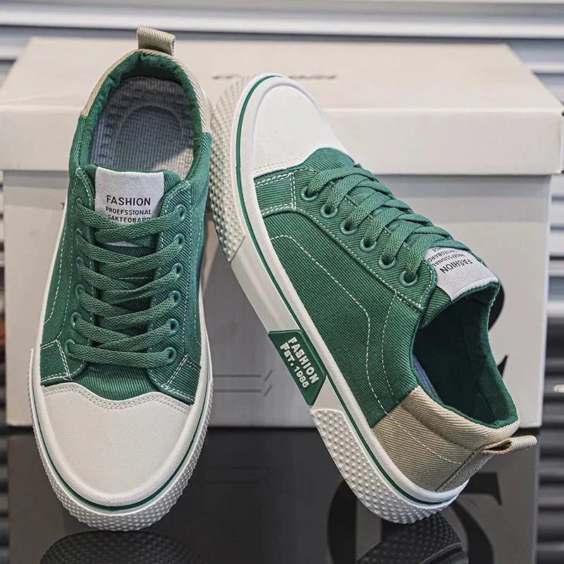 Weston Men’s Canvas Street Sneakers