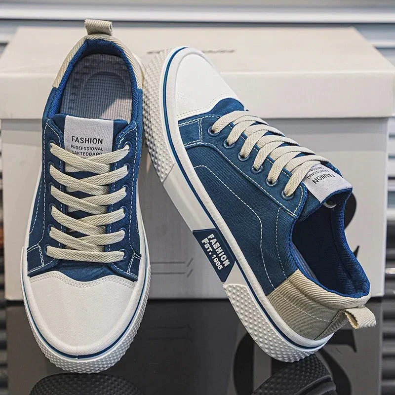 Weston Men’s Canvas Street Sneakers