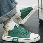 Weston Men’s Canvas Street Sneakers