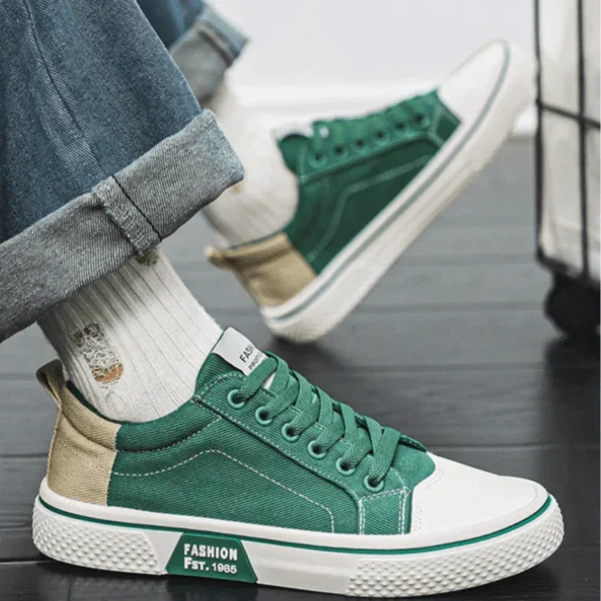 Weston Men’s Canvas Street Sneakers