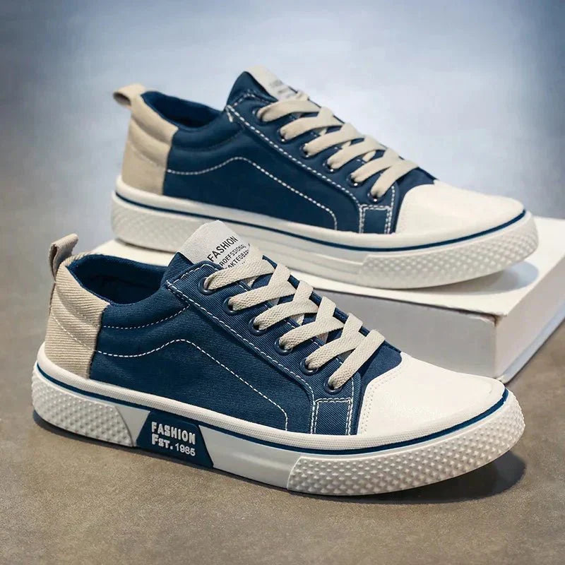 Weston Men’s Canvas Street Sneakers