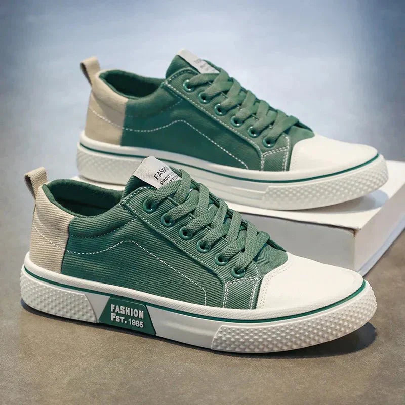Weston Men’s Canvas Street Sneakers