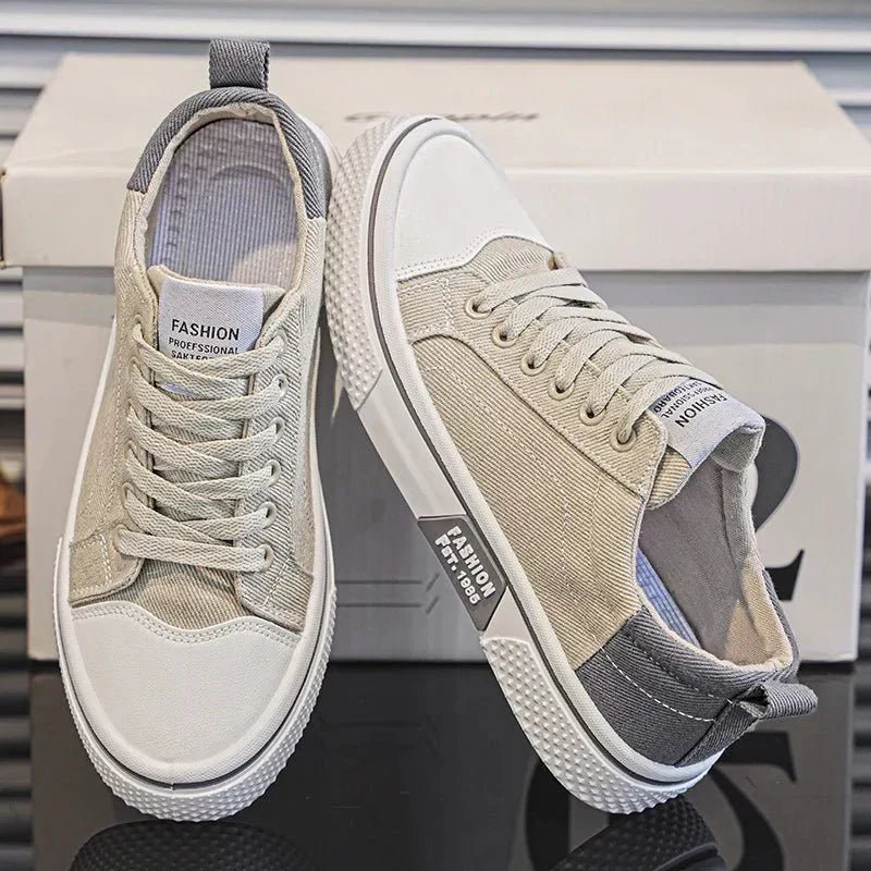Weston Men’s Canvas Street Sneakers