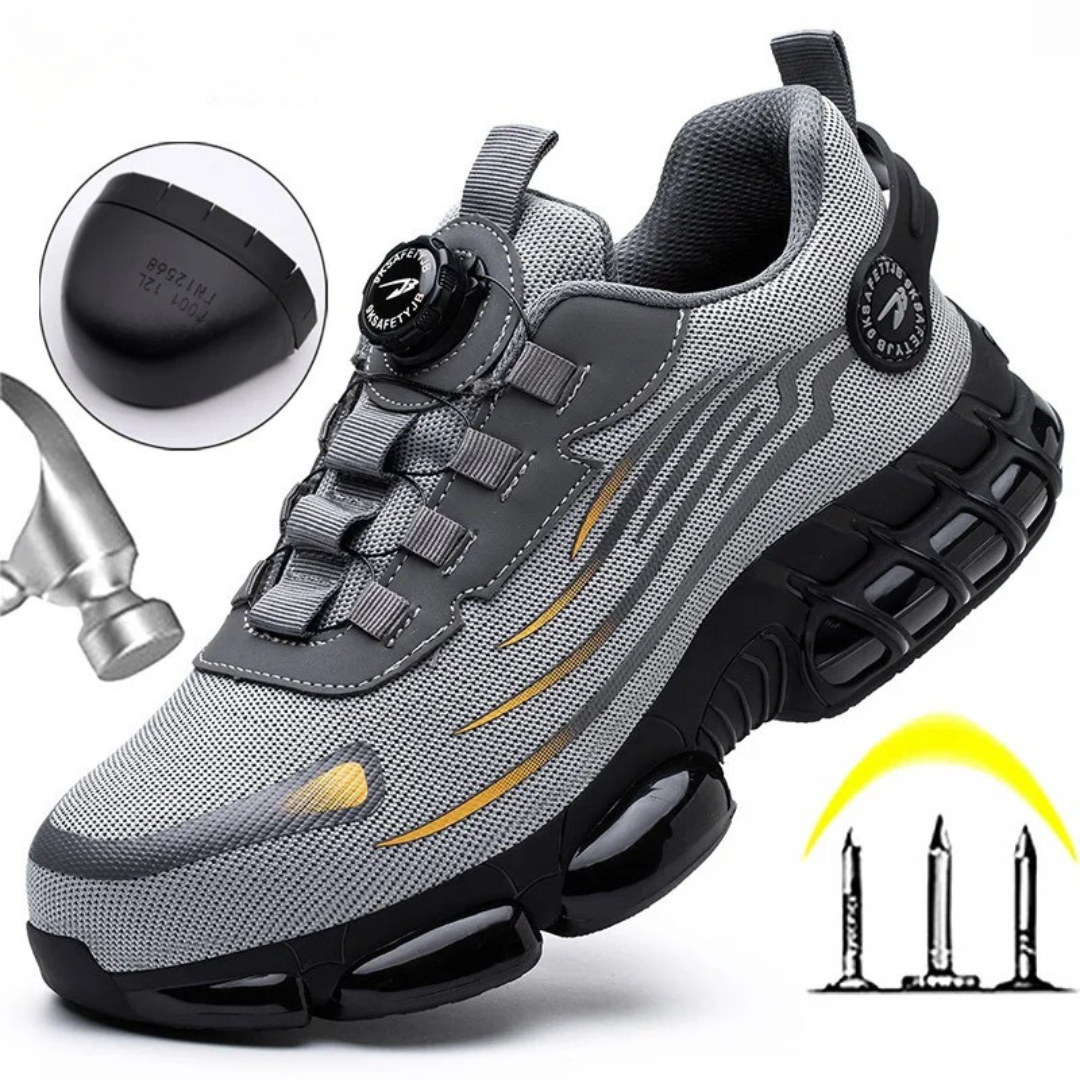 Weston Men’s Steel Toe Safety Sneakers