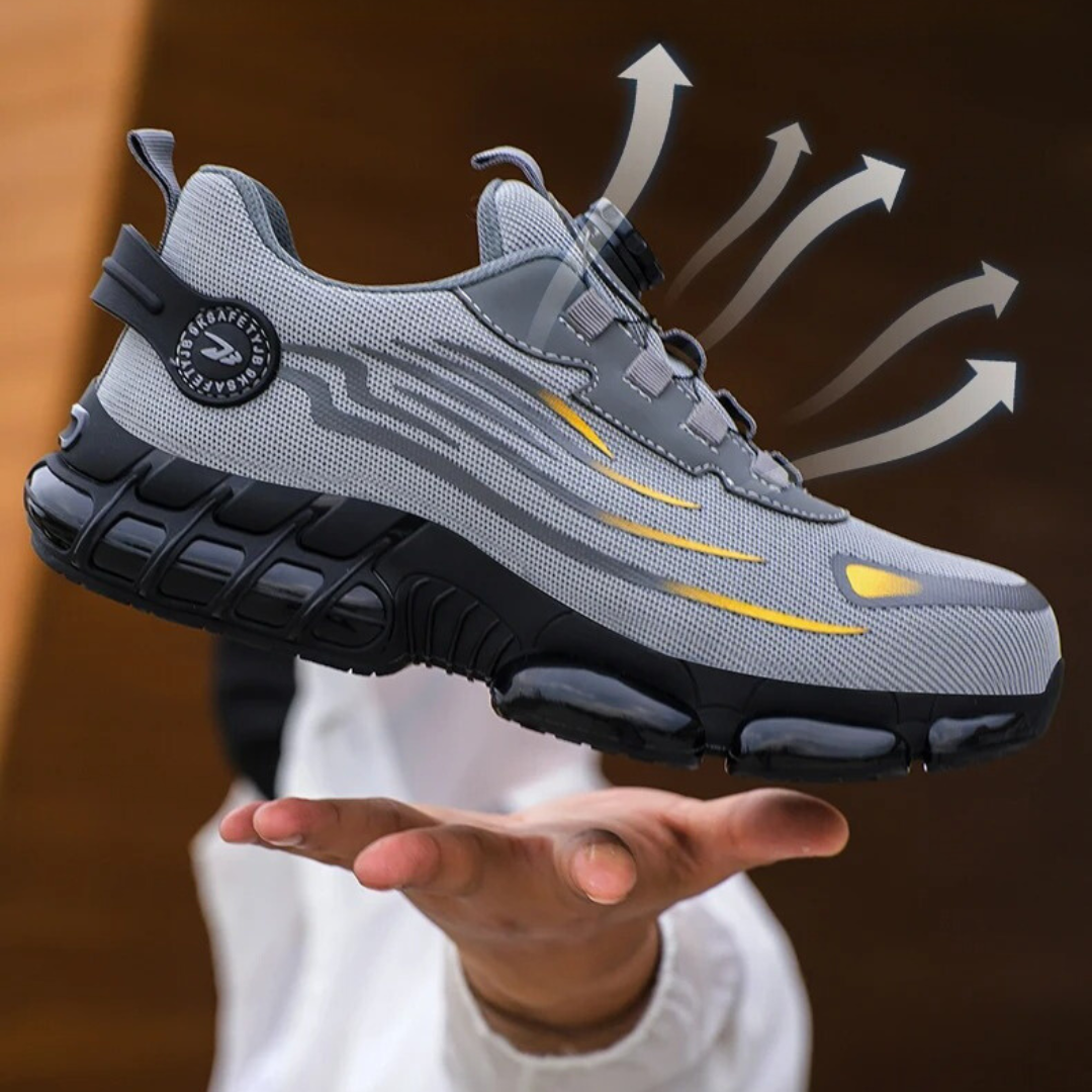 Weston Men’s Steel Toe Safety Sneakers