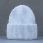 Adeline Women’s Ribbed Knit Beanie