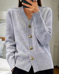 Collins Women’s Heart Button Cardigan