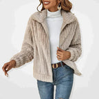 Stella Warm Fuzzy Fleece Zip Jacket