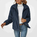 Stella Warm Fuzzy Fleece Zip Jacket