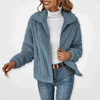 Stella Warm Fuzzy Fleece Zip Jacket