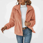 Stella Warm Fuzzy Fleece Zip Jacket